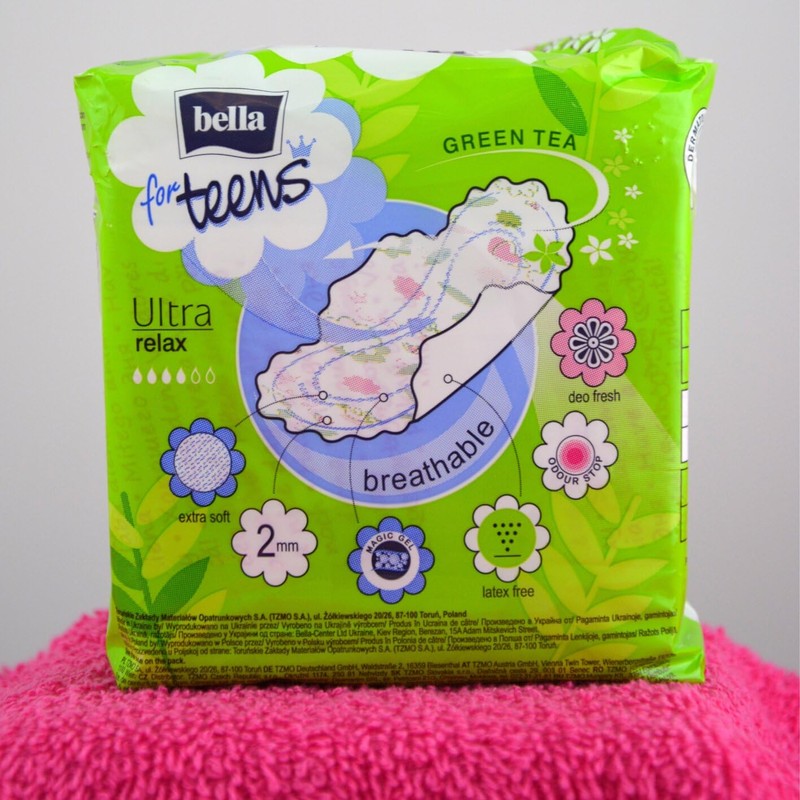 Bella For Teens Ultra Binden Relax: Ultradünne Binden Für Teenager,
