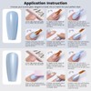 Rosiour HEMA-Free Gel Polish Kit - 2Pcs 18 ML Nude