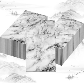 80Pcs Marble Paper Hand Towels, Disposable Guest Bathroom Towels, Decorative Dinner Napkins for Wedding, Holiday, Cocktail Party