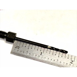 US Threaded Drill Bit 1/4-28 Aircraft Tools #40 New USA Made
