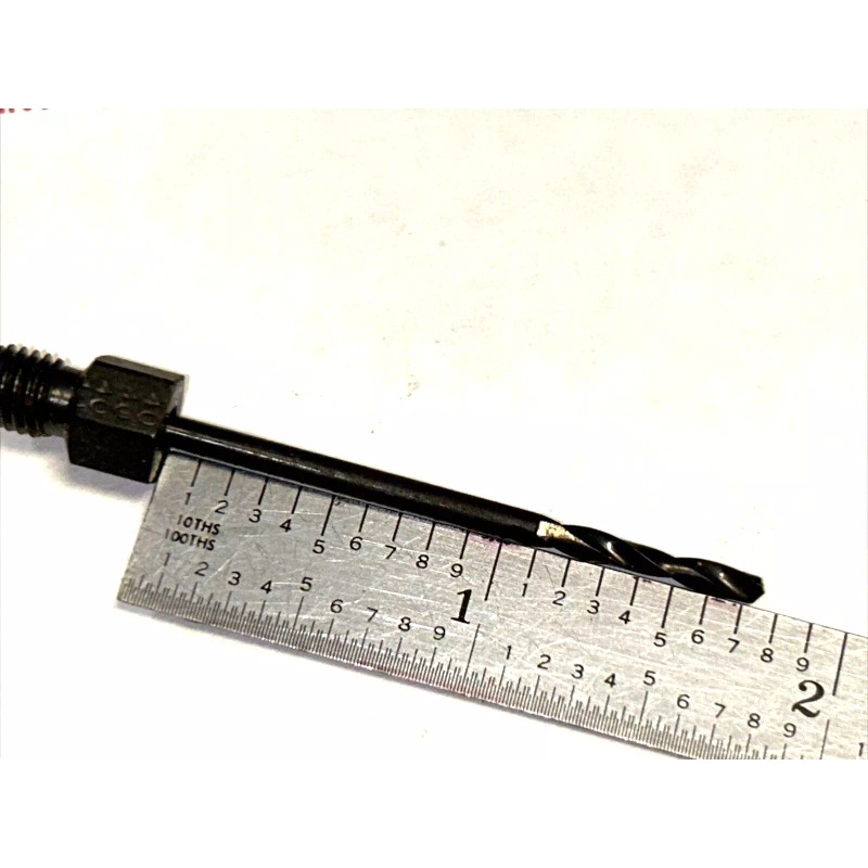 US Threaded Drill Bit 1/4-28 Aircraft Tools #40 New USA