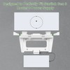 Starlink Gen 3 Router Mount,Standard V3 Mesh Router and StarLink