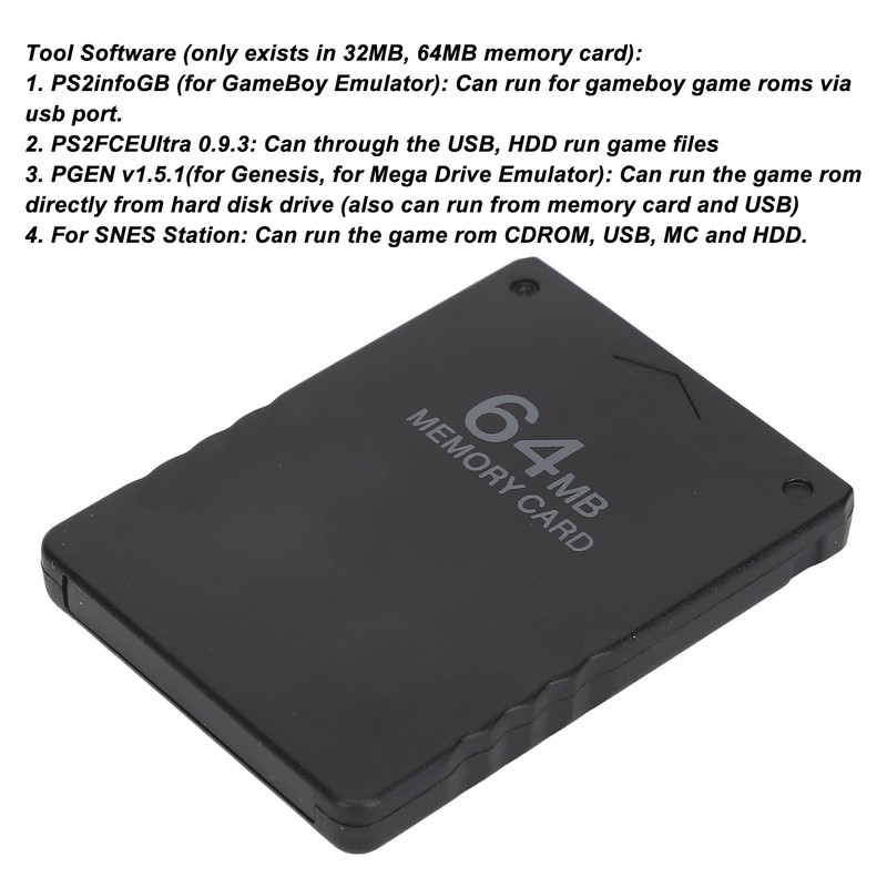 Game Console Memory Card High Speed Plug and Play V1.966