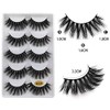 5 Pairs Mink Eyelashes Ultra Dense Stage Makeup Natural False