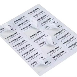 Barcode Stickers FBA 30-Up Shipping Label for Laser and Inkjet Printer 100 Sheets, 1 x 2 5/8 (Inkjet Printer)