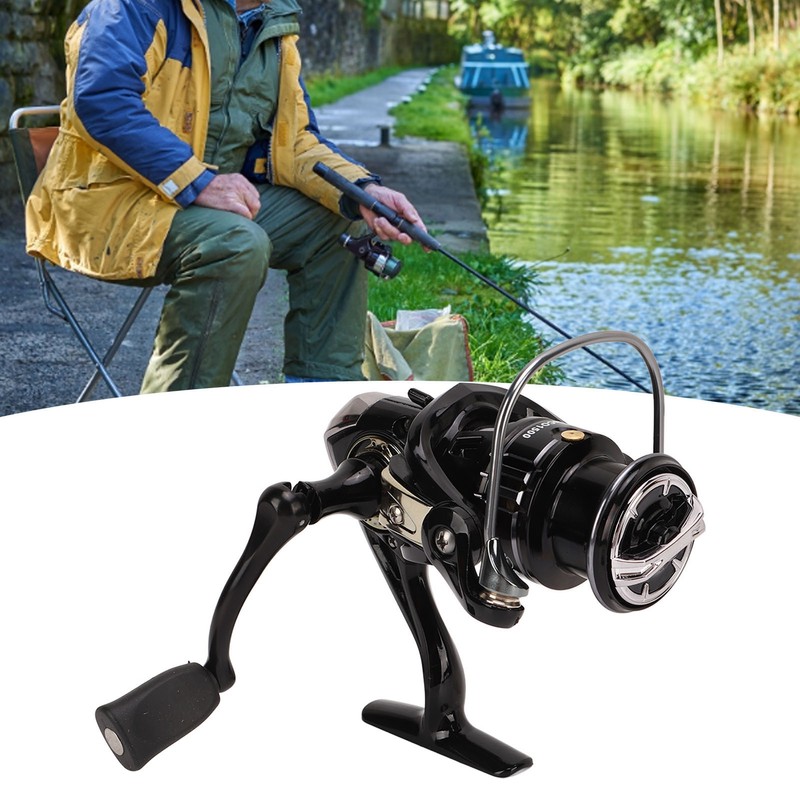 Fishing Reel Metal Spinning Reels Chamfer Outlet 5.2: 1 for