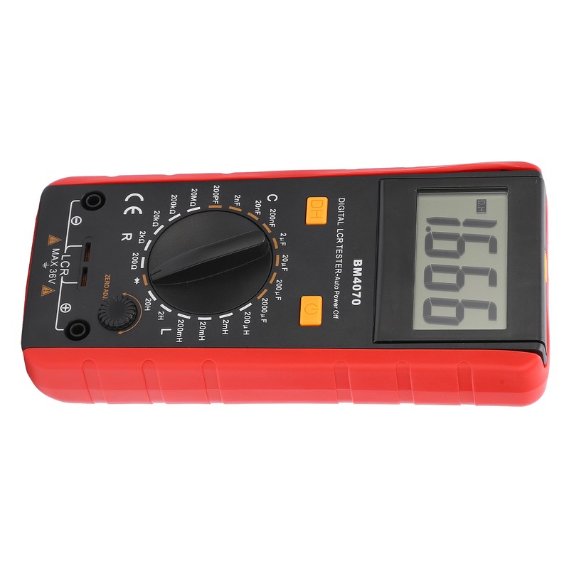 BM4070 Multimeter LCD Compact Portable PowerSaving Durable Industrial Resistance Meter