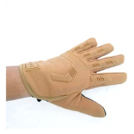 Tohil Guantes Tacticos Protección Antiderrapante Camping Ajustable
