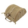 Camping Helmet Bag Canvas Scratch Prevention Adjustable Helmet Storage Bag