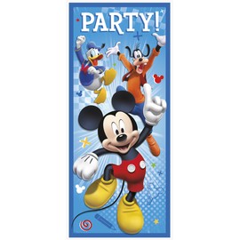 Mickey Mouse 'Mickey and the Roadster Racers' Plastic Door Poster (1ct)