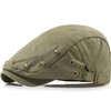 Taidor Rivet Newsboy Caps Cotton for Men Flat Ivy Gatsby