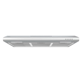 CIARRA Under Cabinet Range Hood 30 inch Vent Hood for Kitchen with 3 Speed Exhaust Fan, Ducted and Ductless Convertible, Stainless Steel