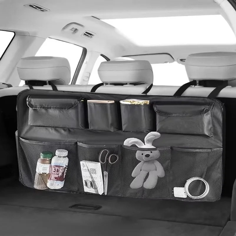 OrganiMax Car Back Seat Organizer Storage