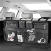 OrganiMax Car Back Seat Organizer Storage