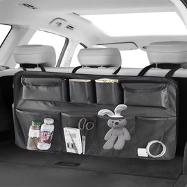 OrganiMax Car Back Seat Organizer Storage