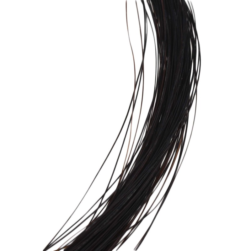 Yibuy 32" Black Professional Violin Bow Hair For Violin Musical