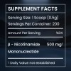 Pure NMN Powder (Nicotinamide Mononucleotide) – 6-Month Supply – Dietary