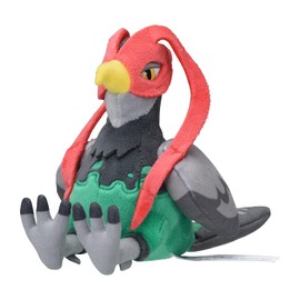 Pokemon Center Original 521 Plush Pokémon Fit Kenhollow (Male Sugata)