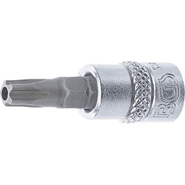 BGS 5184-TS30 | Bit Socket | 6.3 mm (1/4") Drive | T-Star tamperproof (for Torx) TS30