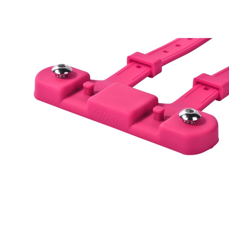 zonkie Bicycle bottle holder mounting base, for most types of