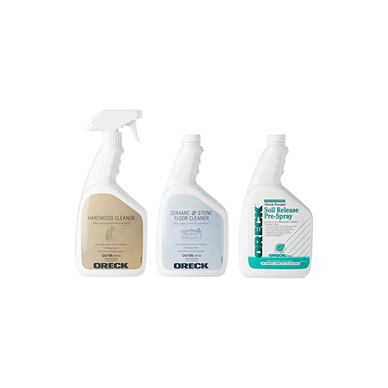 Oreck Orbiter Complete Clean Value Kit, Pack of 3, 32