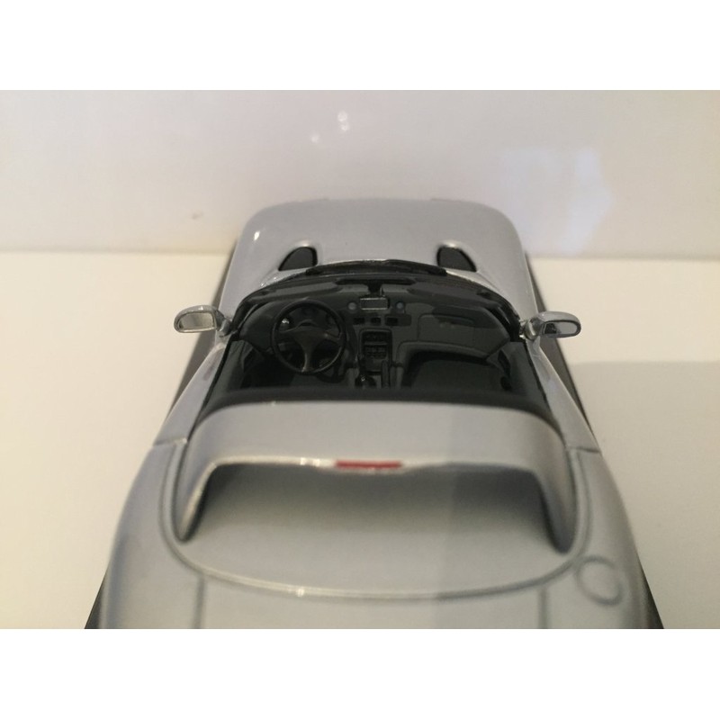 MINICHAMPS 430144034 - Dodge Viper Cabriolet, Maßstab: 1:43, Silber