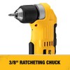 Dewalt 20 V Max Lithium Ion 3/8-In Right Angle Drill/driver