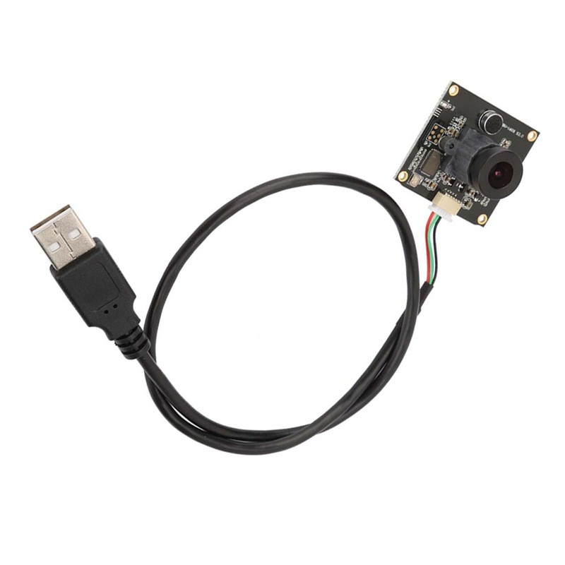 lvifloae USB Webcam Module with OV2643 Chip 2.0 Megapixel 120°