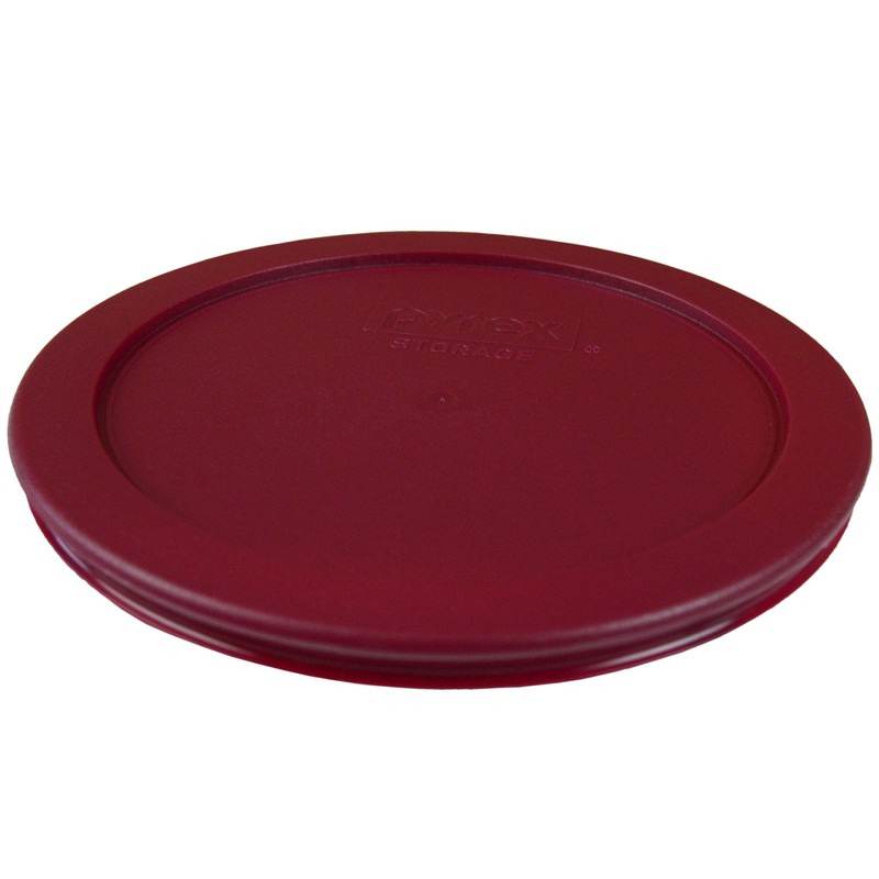 Pyrex 7201-PC Sangria Dark Red Burgundy Plastic Food Storage Replacement