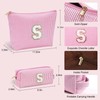 Make Up Bag for Women, 2 Pack Waterproof Makeup Bag