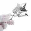 sourcing map 1 Pcs Star Snap Tea Ball Infuser with