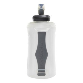 Nathan Hydration Bottle Flask Series Folding Portable Water Bottle NS4013 Exodorrow Soft Flask 2.0 Bottle 532ml Spine 532ml Running Trail Running Clear