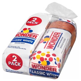 Wonder Bread Family Loaf Pack of 2