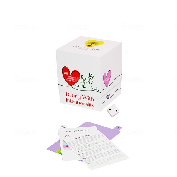 Conversation Cards for Couples - Date Night Cards - 265