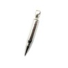 Sterling silber anhänger solide 925 Scharfschützenkugel Empress jewellery PE001371