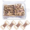 Elastic Bandage Clips Bandage Wrap Clips Stretch Metal Clips with