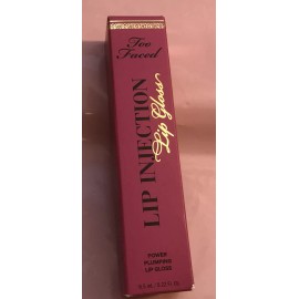 Too Faced  Lip Injection Power Plumping Lip Gloss People Pleaser New In Box