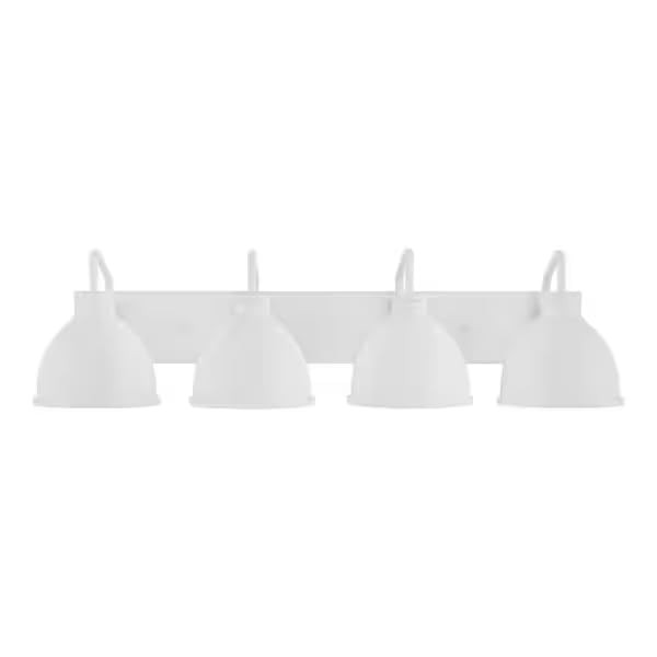 Ceybo 4 Light Smart Dimmable Bathroom Vanity Wall Sconce Fixture