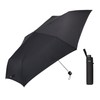 Waterfront Folding Umbrella, Rain Umbrella "Big Size Fold", Black, 24.8