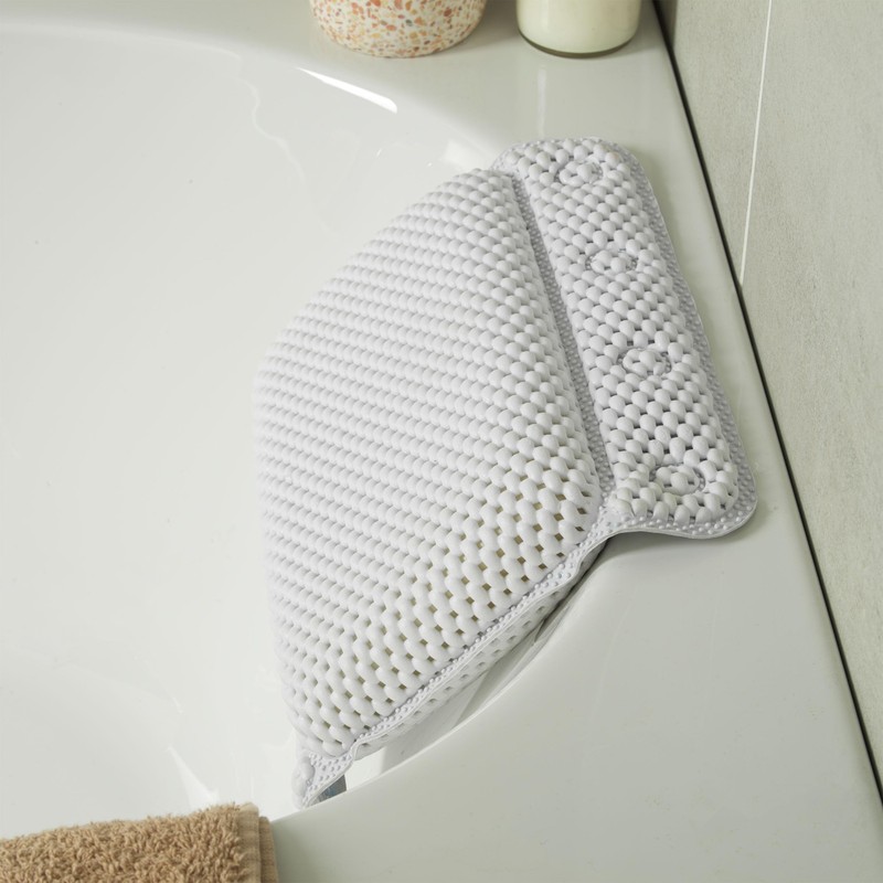 Beldray LA032715UFFEU7 Anti Bac Bath Pillow - Easy to Clean,