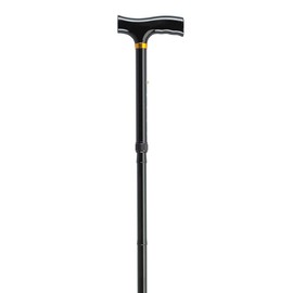 DSS Adjustable Aluminum Canes (Folding Cane 33-37quot; Black)