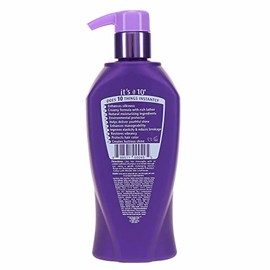 It's a 10 Haircare Silk Express Miracle Silk Shampoo, 10 fl. oz. (Pack of 1)