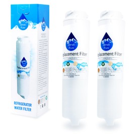 2-Pack Replacement for General Electric PTS22LHSARWW Refrigerator Water Filter - Compatible with General Electric GSWF Fridge Water Filter Cartridge