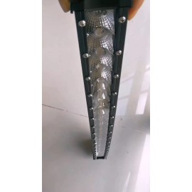 Pefetown 2PCS 8" INCH LED WORK LIGHT BAR SPOT OFFROAD CAR ATV FOG TRUCK BOAT LAMP 4WD 12V