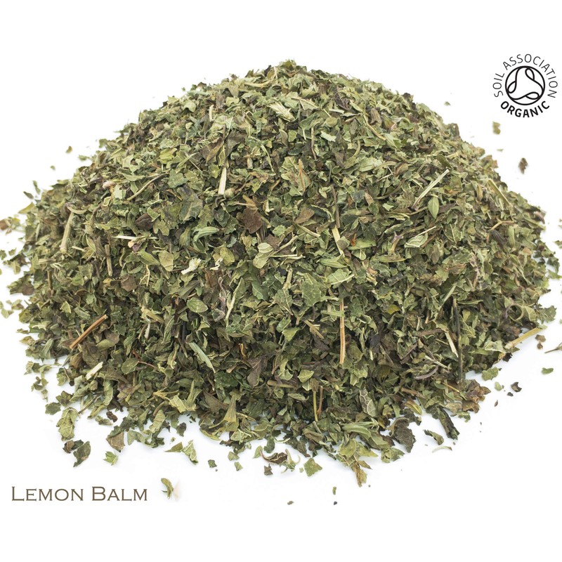 Chamomile Flower and Lemon Balm Organic Herbal Infusion (25 Unbleached