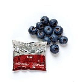 PAVIA Probiticos Vivos con Vitamina E  Con Prebiticos y Antioxidantes  1 Billn de Probiticos por Sobre  Salud Digestiva y Cardiovascular  Sabor...    