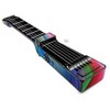 MightySkins Skin Compatible With Jamstik+ Portable SmartGuitar - Rainbow Waves