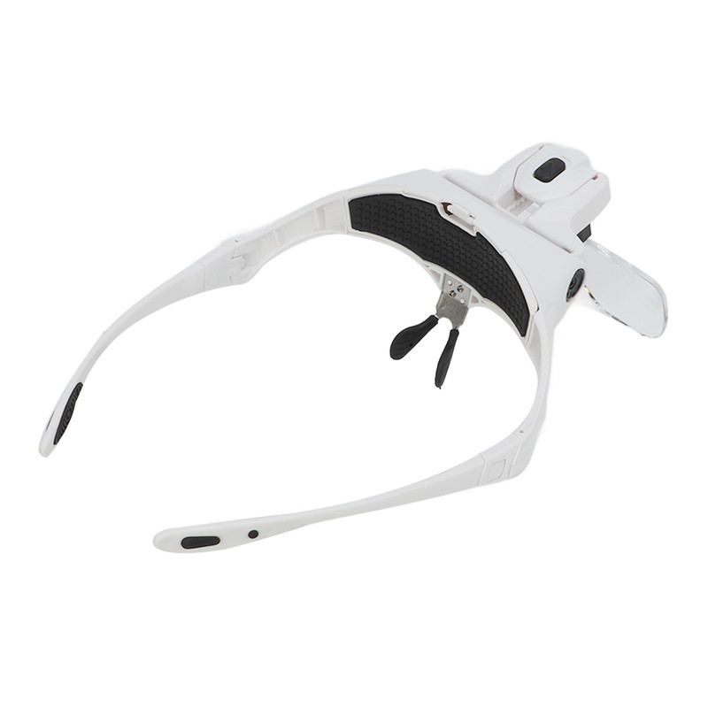 Headband Magnifier Helmet Structure 5 Magnifying Optical Lenses Ergonomic 2