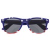 grinderPUNCH Gafas de sol con bandera americana, estrellas y rayas,