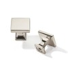 khtumeware Polished Nickel Cabinet Knobs 10 Pack Drawer Pulls Square